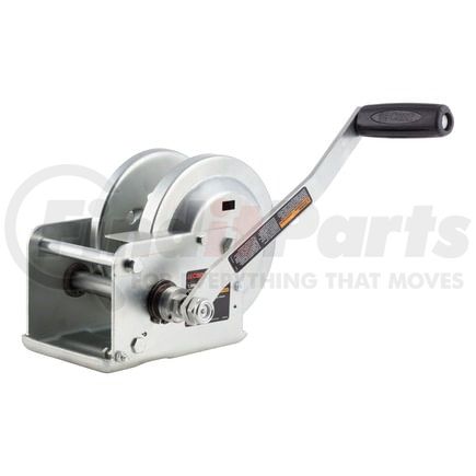 CURT Manufacturing 29615 Hand-Crank Brake Win.; 1;500 lbs; 5:1 Gear Ratio; 10.6in. Handle