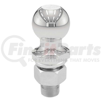 CURT Manufacturing 40002 1-7/8in. Trailer Ball (1in. x 2-1/8in. Shank; 3;500 lbs.; Chrome)