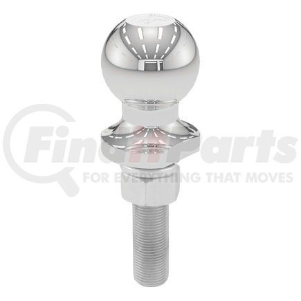 CURT Manufacturing 40016 1-7/8in. Trailer Ball (3/4in. x 3in. Shank; 2;000 lbs.; Chrome)