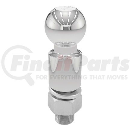 CURT Manufacturing 40036 2-5/16in. Trailer Ball (1-1/4in. x 2-5/8in. Shank; 2in. Rise; 10;000 lbs.; Chrom