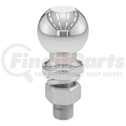 CURT Manufacturing 40039 2-5/16in. Trailer Ball (1in. x 2-1/4in. Shank; 12;000 lbs.; Chrome)