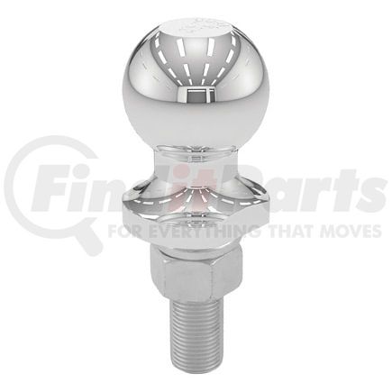 CURT Manufacturing 40063 1-7/8in. Trailer Ball (3/4in. x 2-1/8in. Shank; 2;000 lbs.; Chrome; Packaged)