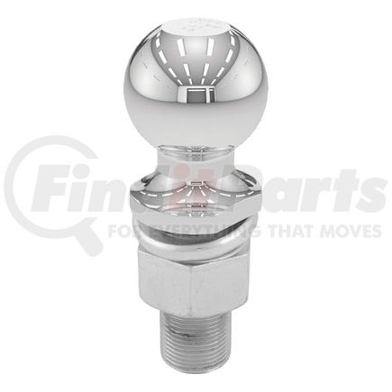 CURT Manufacturing 40076 2-5/16in. Trailer Ball (1-1/4in. x 3in. Shank; 6;000 lbs.; Chrome; Packaged)