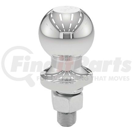 CURT Manufacturing 40164 2in. Trailer Ball (3/4in. x 1-3/4in. Shank; 3;500 lbs.; Chrome; Packaged)