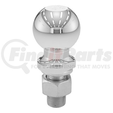 CURT Manufacturing 40167 2-5/16in. Trailer Ball (1in. x 2-1/8in. Shank; 7;500 lbs.; Chrome; Packaged)