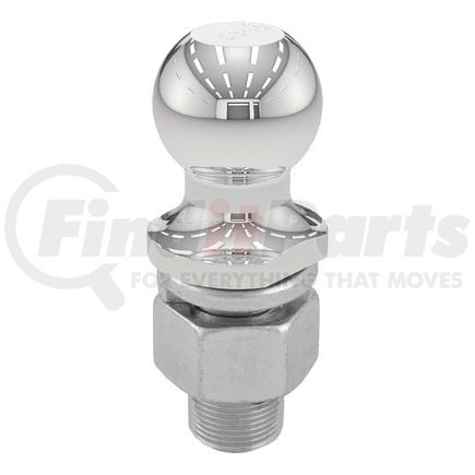 CURT Manufacturing 40190 2in. Trailer Ball (1-1/4in. x 2-5/8in. Shank; 10;000 lbs; Chrome)