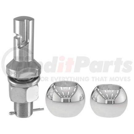 CURT Manufacturing 42178 Switch Ball Trailer Ball Set (1-7/8in./2in. Balls; 1in. x 2-1/4in. Shank)