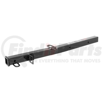 CURT Manufacturing 45048 Receiver Tube Adapter (2-1/2in. to 2in. Shank; 4;500 lbs. GTW; 34in. Length)