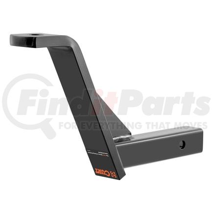 CURT Manufacturing 45110 Class 3 Ball Mount (2in. Shank; 5;000 lbs.; 10in. Drop; 13in. Long)