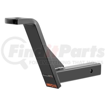 CURT Manufacturing 45112 Class 3 Ball Mount (2in. Shank; 5;000 lbs.; 10in. Drop; 14in. Long)