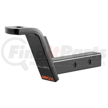 CURT Manufacturing 45240 Dual-Length Ball Mount (2in. Shank; 7;500 lbs.; 6in. Drop; 9-1/4in. or 12-1/4in.