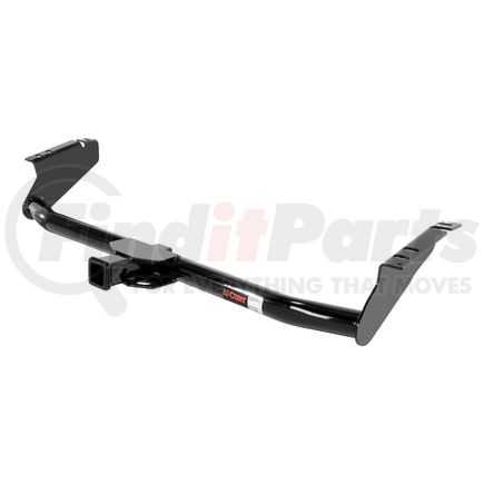 CURT Manufacturing 13105 Class 3 Trailer Hitch; 2in. Receiver; Select Toyota Sienna (Exposed Main Body)