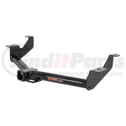 CURT Manufacturing 13167 Class 3 Trailer Hitch; 2in. Receiver; Select Ford Transit Connect