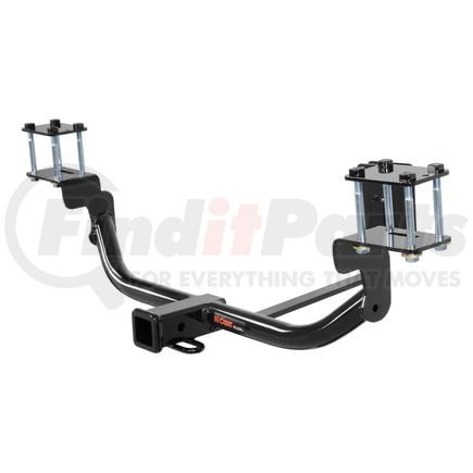 CURT Manufacturing 13177 Class 3 Trailer Hitch; 2in. Receiver; Select Mercedes-Benz GLK350