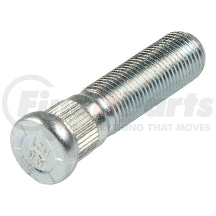CURT Manufacturing 132624 Wheel Lug Stud-9/16in.-18 x 2.31in., Zinc #132624