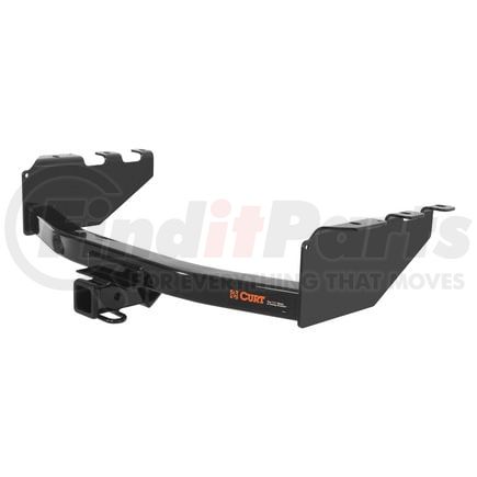 CURT Manufacturing 13301 Class 3 Hitch; 2in. Receiver; Select Silverado; Sierra 1500 (Concealed Main Body