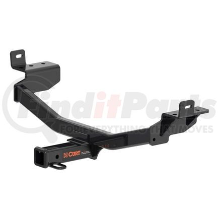 CURT Manufacturing 13395 Class 3 Hitch; 2in. Receiver; Select Jeep Cherokee KL (Concealed Main Body)