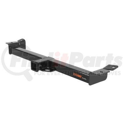 CURT Manufacturing 13408 Class 3 Trailer Hitch; 2in. Receiver; Select Jeep Wrangler TJ (Square Tube Frame