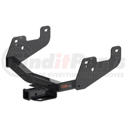 CURT Manufacturing 14021 Class 4 Trailer Hitch; 2in. Receiver; Select Ford F-150