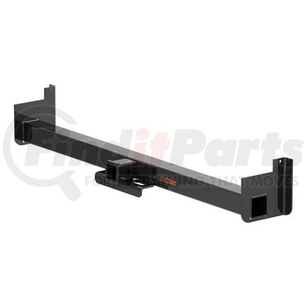 CURT Manufacturing 15925 Universal Weld-On Trailer Hitch; 2-1/2in. Receiver (Up to 62in. Frames; 9in. Dro