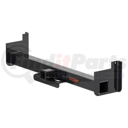 CURT Manufacturing 15927 Universal Weld-On Trailer Hitch; 2in. Receiver (Up to 44in. Frames; 9in. Drop)
