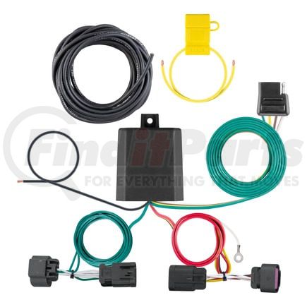 CURT Manufacturing 56478 Custom Wiring Harness