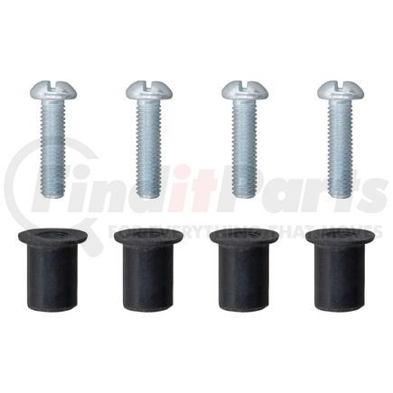 CURT Manufacturing 57007 Custom Wiring Harness Extension Isolator Kit for Aluminum Truck Beds