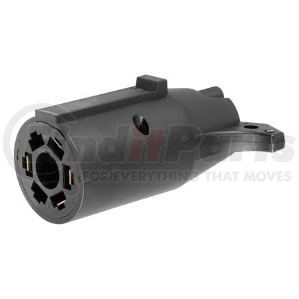 CURT Manufacturing 57240 Electrical Adapter (7-Way RV Blade Vehicle to 4-Way Flat Trailer)
