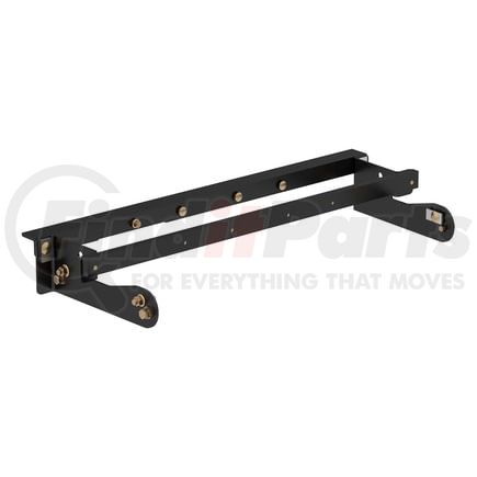 CURT Manufacturing 60624 Double Lock EZr Gooseneck Install Brackets; Select Silverado; Sierra 2500; 3500