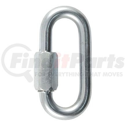 CURT Manufacturing 82933 3/8in. Quick Link (11;000 lbs. Breaking Strength; Packaged)