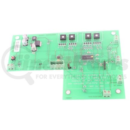 Quincy Air Compressor 2014002010 BOARDANNUNCIATOR ASSYQSIIST