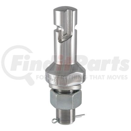 CURT Manufacturing 42103 Replacement Switch Ball Shank (1-1/8in. Neck; 1in. x 2-1/4in. Shank; 8;000 lbs.)