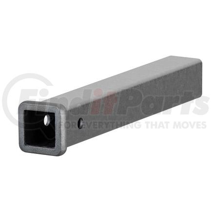 CURT Manufacturing 49180 18in. Raw Steel Receiver Tubing (2in. Receiver)
