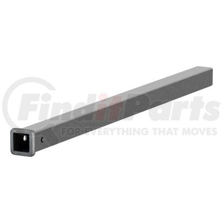 CURT Manufacturing 49480 48in. Raw Steel Receiver Tubing (2in. Receiver)