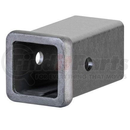 CURT Manufacturing 49516 6in. Raw Steel Receiver Tubing (2-1/2in. Receiver)