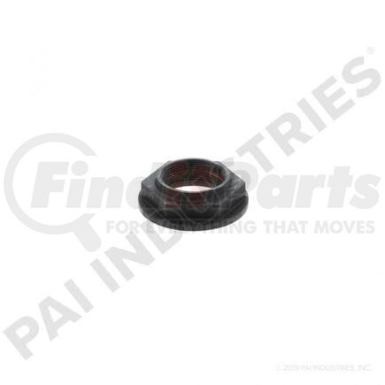 PAI EE22550 Nut - M39 x 1.5 Thread Size x 55 Flats x 20 mm Height , Flanged, Locking