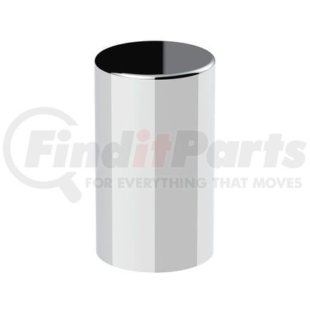 United Pacific 10013B Wheel Lug Nut Cover - Cylinder, Thread-On, 33mm x 3-1/2", Chrome, Plastic