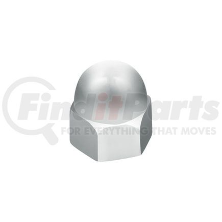 United Pacific 10026 Wheel Lug Nut Cover - 3/8" x 5/8", Chrome, Die-Cast Acorn