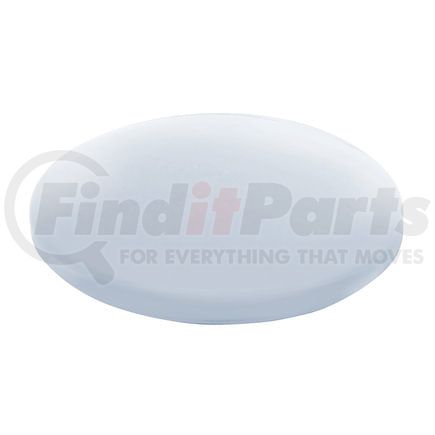 United Pacific 10263-1Y Axle Hub Cap - Rear, Chrome Dome, for 10263