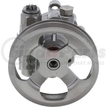 Maval 96350M Power Steering Pump - MAVAL - Hydraulic Power - Remanufactured - 96350M