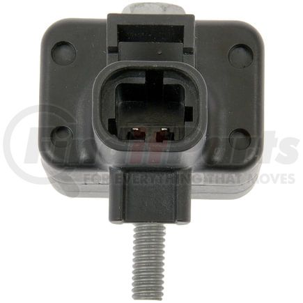 Dorman 590-206A Air Bag Impact Sensor - Black, Square, 2 Pin Terminal, Female Connector