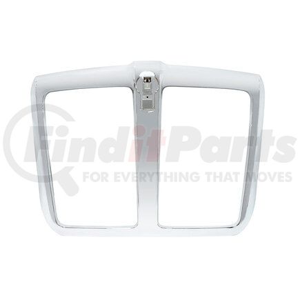 United Pacific 21757 Grille - Chrome, with Inner Mounting Frame for 2013-2021 Kenworth T680