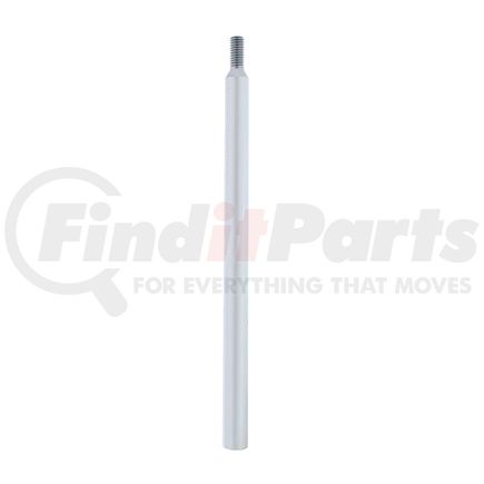 United Pacific 21921 Manual Transmission Shift Shaft Extension - 18", Liquid Silver