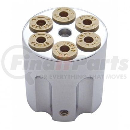 United Pacific 23398 Dash Knob - Gun Cylinder Dash Knob