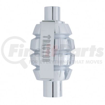 United Pacific 23508 Air Brake Valve Control Knob - "Tractor" Grenade