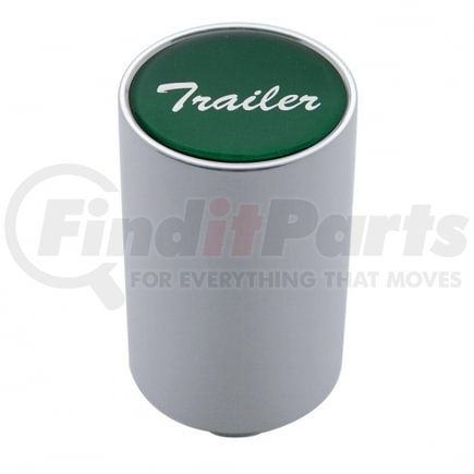 United Pacific 23732 Air Brake Valve Control Knob - "Trailer" 3", Green Glossy Sticker