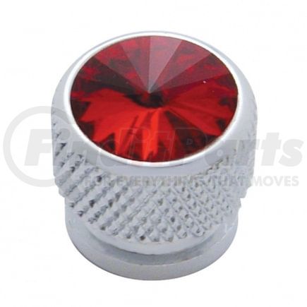 United Pacific 23912 Dash Panel Bolt - Bolt Head, Chrome, with Red Diamond