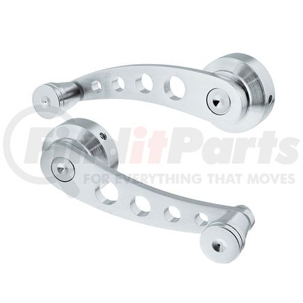 United Pacific 24009 Window Crank Handle - Kit, Billet Aluminum