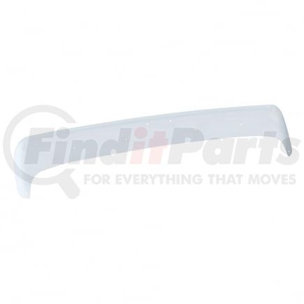 United Pacific 29091 Hood Deflector - Bug Deflector, Stainless, for 2005+ Freightliner Century