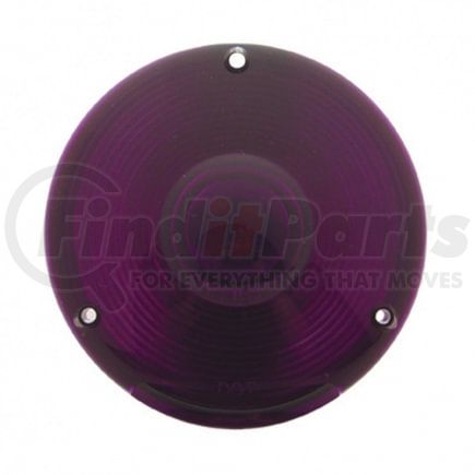 United Pacific 30242 Turn Signal Light Lens - Purple
